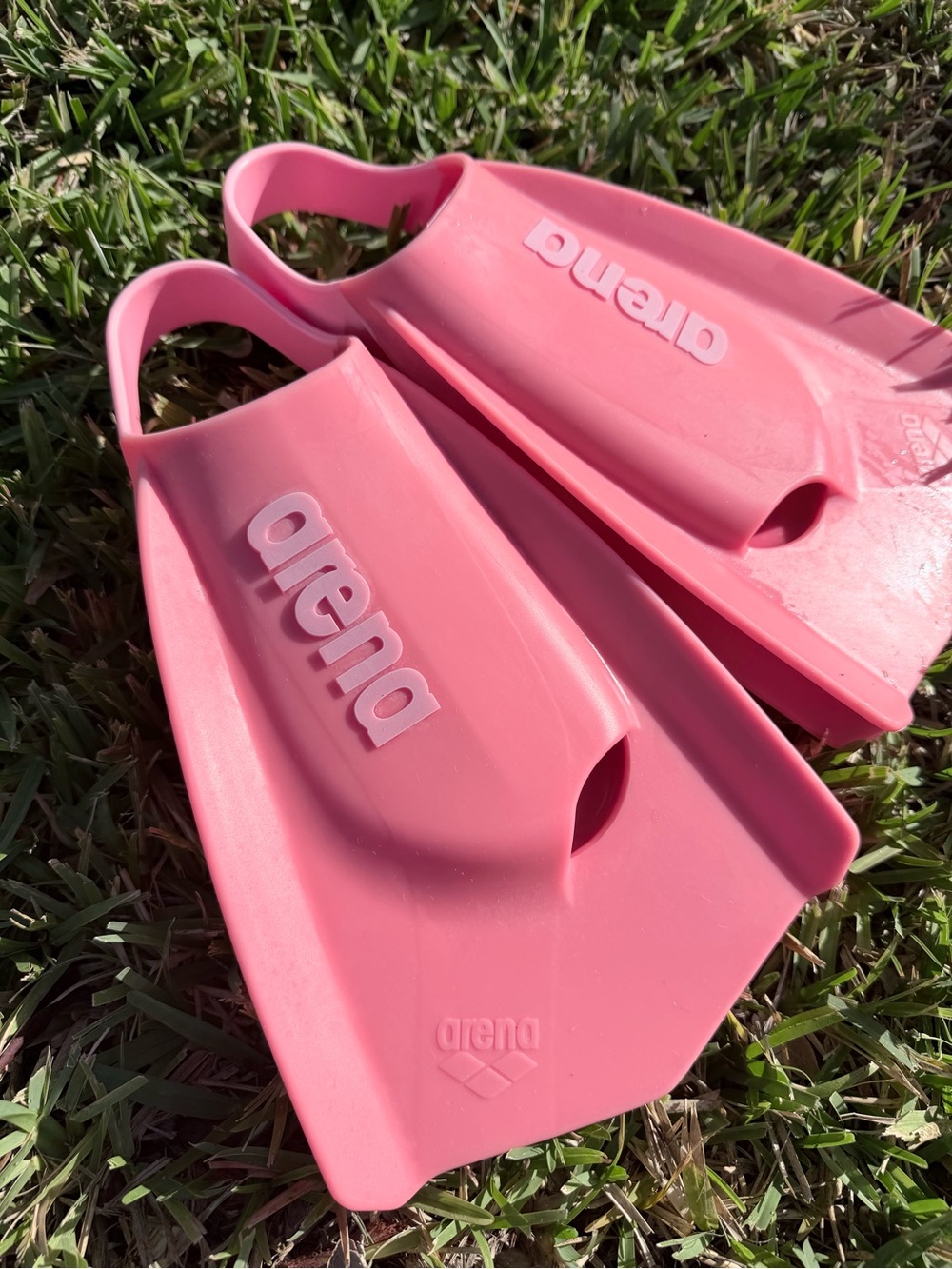 Arena Women's Pink Fins Swim Training Size 7.5-9 USA - Picture 3 of 10
